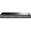 Image de TP-Link T2600G-52TS Commutateur Smart Gigabit (48 ports), Switch réseau, Noir