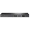 Image de TP-Link TL-SF1024 Commutateur réseau non géré Fast Ethernet (10/100) Noir (24 ports), Switch réseau, Noir