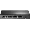 Image de Switch Ethernet 8 Ports Ethernet 10/100/1000 Mbps avec 4 port PoE+ - TL-SG1008P