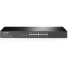 Image de TP-Link TL-SF1016, commutateur en rack 16 ports 10/100 Mbps (16 ports), Switch réseau, Noir