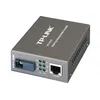 Image de TP-Link MC112CS - Convertisseur de média à fibre optique - 100Mb LAN - 10Base-T, 100Base-FX, 100Base-TX - RJ-45 / mode unique SC - jusqu'à 20 km - 1 310 (émission)/1 550 (réception) nm