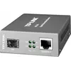 Image de TP-Link MC220L - Convertisseur de média à fibre optique - 1GbE - 1000Base-LX, 1000Base-SX, 1000Base-LH - RJ-45 / SFP (mini-GBIC) - jusqu'à 10 km - 850 nm / 1310 nm - pour P/N: TL-MC1400