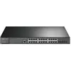 Image de TP-Link TL-SG3428XMP (28 ports), Switch réseau, Noir