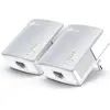 Image de TP-Link TL-PA411 KIT - Courant porteur en ligne - 2 stuks (500 Mbit/s), CPL, Blanc