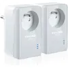 Image de TP-Link TL-PA4015PKIT Port Ethernet intégré (e) (500 Mbit/s), CPL, Blanc
