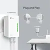 Image de Pack 2 CPL AV500 + Wi-Fi N300 avec prise gigogne TP-LINK TL-WPA4235P KIT Blanc