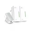 Image de Pack de 3 extenseurs CPL AV500 Wi-Fi N 300 TP-LINK TL-WPA4226T KIT Blanc
