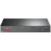 Image de TP-Link TL-SG1210MP (10 ports), Switch réseau, Noir