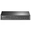 Image de TP-Link JetStream TL-SL1218P - V1 - commutateur - non géré - 16 x 10/100 (PoE+) + 2 x 10/100/1000 + 1 x SFP Gigabit combiné - Montable sur rack - PoE+ (150 W)