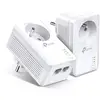 Image de Lot de 2 prises CPL 1000 Mbps avec Ports Ethernet Gigabit AV1000 - TP-Link TL-PA7027P KIT