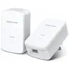 Image de Mercusys POWERLINE AV1000 KIT 1P GIGABIT 1000MBPS 2 UNITÀ (1000 Mbit/s), CPL, Blanc