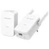 Image de Mercusys MP510 KIT V1 - Kit d'adaptation pour courant porteur 1GbE, HomePlug AV (HPAV), HomePlug AV (HPAV) 2.0 - Branchement mural (pack de 2)