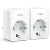 Image de TP-Link Tapo P100 Mini Prise Intelligente Wi-Fi Tapo P100(2-pack)