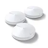 Image de TP-Link Deco M5 (Pack de 3) Système Wi-Fi complet pour toute la maison avec une sécurité haut niveau - Couverture Wi-Fi jusqu'à 400m2