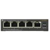Image de TL-SG1005P Switch de bureau 5 ports Gigabit avec 4 ports PoEParfait pour les projets de video surveillance et telephonie IPElargit le reseau domestique et de bureauOptimisation des flux de communication