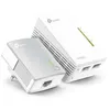Image de TP-Link Powerline AV600 - Extender Starter Kit - pont - HomePlug AV (HPAV), IEEE 1901 - 802.11b/g/n - Branchement mural