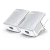 Image de TP-Link PA411KIT 500 Mbit/s Ethernet/LAN Blanc 2 TL-PA411 KIT