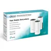 Image de Système WiFi Mesh 1,2 Gigabit + 2 ports Ethernet Gigabit TP-LINK Déco M4 Blanc