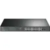 Image de TP-Link TL-SG1218MPE (18 ports), Switch réseau, Noir