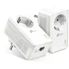 Image de Prise CPL 1000 Mbps avec Port Ethernet Gigabit AV1000 - TP-Link TL-PA7017P - 2 Prises CPL