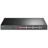 Image de TP-Link TL-SL1226P (24 ports), Switch réseau, Gris