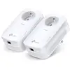 Image de Lot de 2 prises CPL 1300 Mbps avec Ports Ethernet Gigabit AV1300 - TP-Link TL-PA8015P KIT