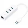 Image de TP-Link UE330 (4 ports), Station d’accueil + hub USB, Blanc