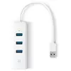 Image de Adaptateur USB / Ethernet Gigabit avec Hub 3 ports USB 3.0 - TP-Link UE330