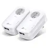 Image de Lot de 2 prises CPL 2000 Mbps avec Ports Ethernet Gigabit AV2000 - TP-Link TL-PA9025P KIT