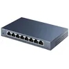 Image de Switch De Bureau 8 Ports Gigabit - Boîtier Métal Noir