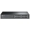 Image de TP-Link TL-SG1016PE - Commutateur - intelligent - 8 x 10/100/1000 (PoE+) + 8 x 10/100/1000 - de bureau, Montable sur rack - PoE+ (110 W)