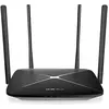 Image de Mercusys Routeur sans fil AC12G Gigabit Ethernet double bande (/5 GHz), Routeur, Noir