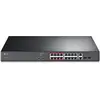 Image de TP-Link TL-SL1218MP (16 ports), Switch réseau, Noir
