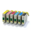 Image de Pack compatible EPSON T080, 6 cartouches - 123CONSOMMABLES