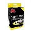 Image de UPrint UPrint C-551XL 2BK/C/M/Y