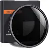 Image de K&F Concept Filtre Slim 77 MM KV32 (77 mm, Filtre gris neutre), Filtre photo, Noir