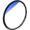 Image de K&F Concept 49MM MC UV Protection Filter Slim Frame with 18 Multi-layer Blue Coatings (C Series) (49 mm, Filtre UV), Filtre photo, Multicolore