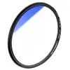 Image de K&F Concept 72MM MC UV Protection Filter Slim Frame with 18 Multi-layer Blue Coatings (C Series) (72 mm, Filtre UV), Filtre photo, Multicolore