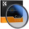 Image de K&F Concept Filtre Polarisant Circulaire 72MM Ultra-Slim 18 Multi-Layer Coatings (C Series) (72 mm, Filtre polarisant), Filtre photo, Noir