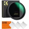 Image de K&F Concept 52MM Variable ND2ND32, W/O Black Cross, HD,Waterproof, Anti Scratch, Green Coated (52 mm, Filtre gris neutre), Filtre photo, Vert