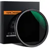 Image de K&F Concept Filtre ND variable ND8-2000 Super Slim 72mm (72 mm, Filtre ND), Filtre photo, Noir