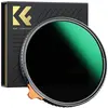 Image de K&F Concept Filtre à objectif variable ND2-ND400 (55 mm, Filtre ND), Filtre photo, Vert
