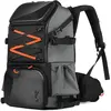 Image de K&F Concept Bêta (Sac à dos photo, 32 l), Housse pour appareil photo, Noir, Gris