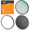 Image de K&F Concept Concept Magnetic 1/4 Black Mist Filter Nano X - 82mm (82 mm, Filtre Black Mist), Filtre photo, Noir