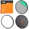 Image de K&F Concept Concept Magnetic CPL Filtre Nano X - 82mm (82 mm, Filtre polarisant), Filtre photo, Transparent