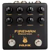 Image de NUX NDS-5 Fireman 2-kanaals distortion gitaar effectpedaal (Guitare), Pédale d'effet, Marron