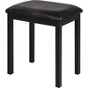 Image de Nux Banquette Piano Noire en Mtal Q-90H Banquettes Clavier