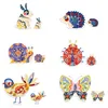 Image de Mon 1er puzzle Mideer Animaux du jardin