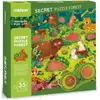 Image de Mideer Puzzle Détective Forêt (35 pièces)
