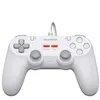 Image de Manette gaming filaire Gamesir Tegenaria Blanc pour PC Nintendo Switch iOS et Android